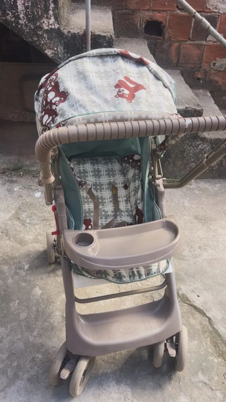 Carrinho de bebê galzerano  - Foto 3