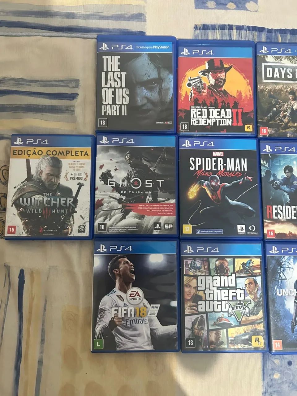 PS4 + JOGOS E CONTROLE - Foto 2