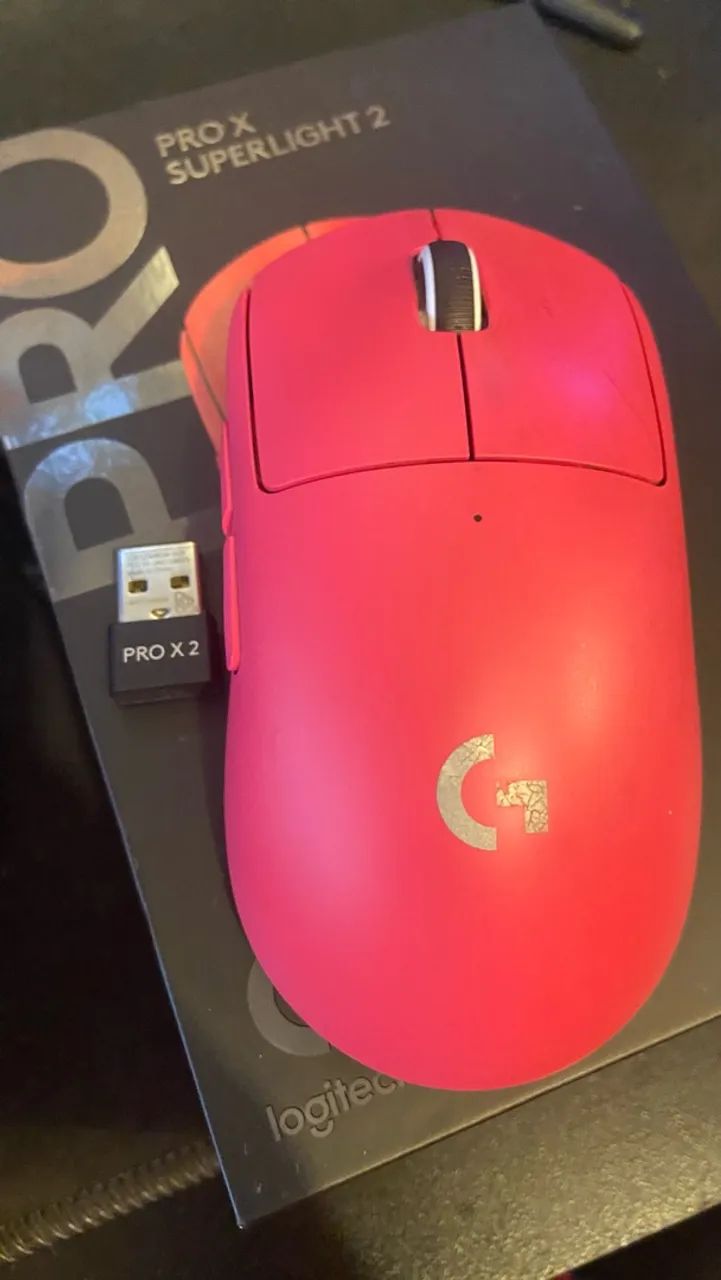 Logitech Superlight 2 Pro X Magenta - Foto 2