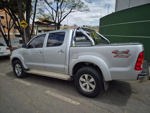 Toyota Hilux CD SRV 4X4 3.0 2010