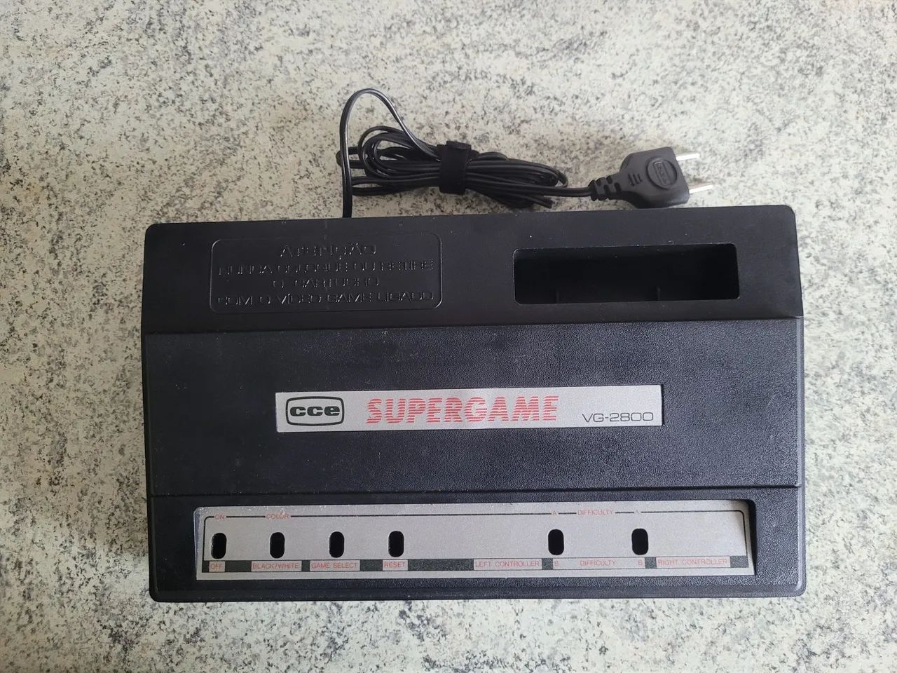 Carcaça completa Super Game CCE VG-2800