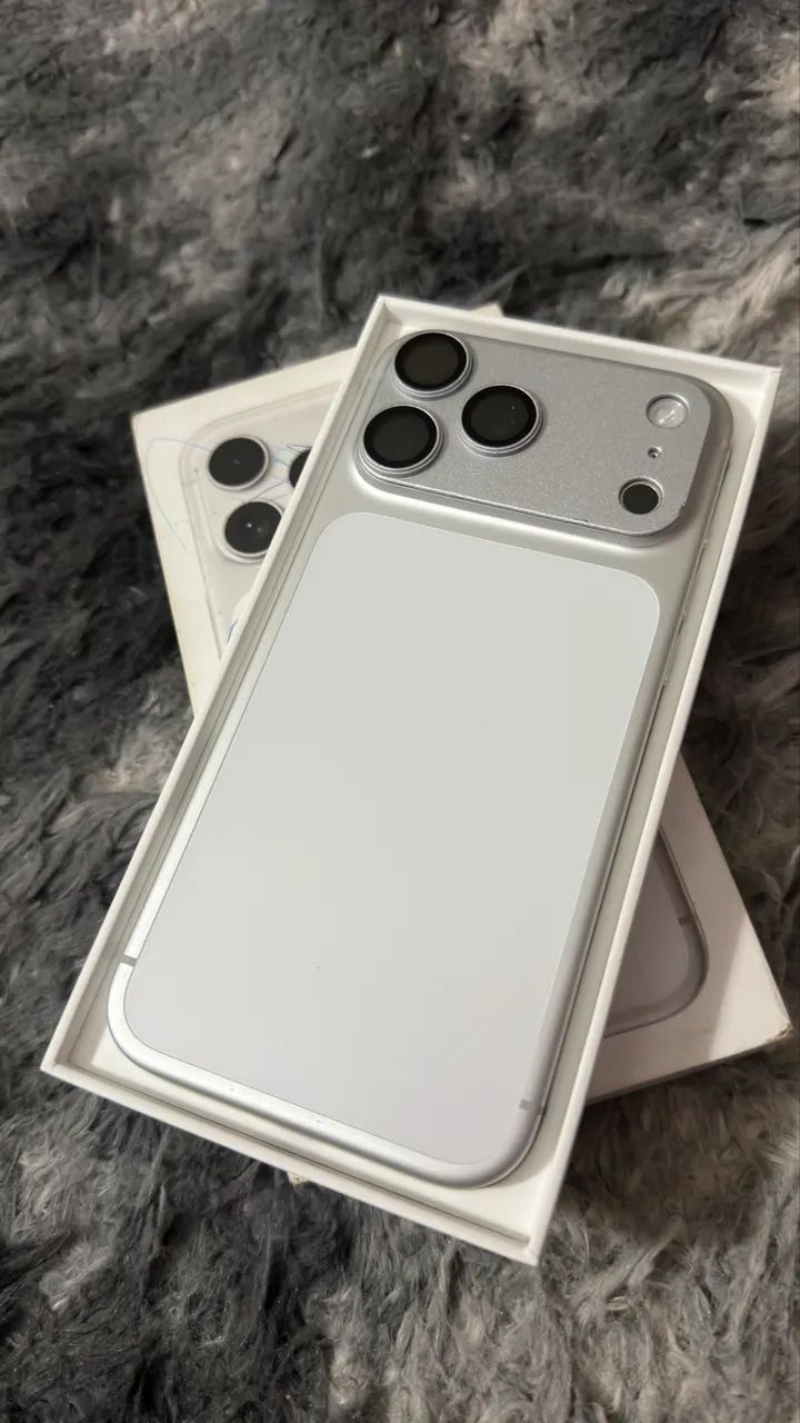 17 pro Max bateria 100% 256 GB - Foto 2