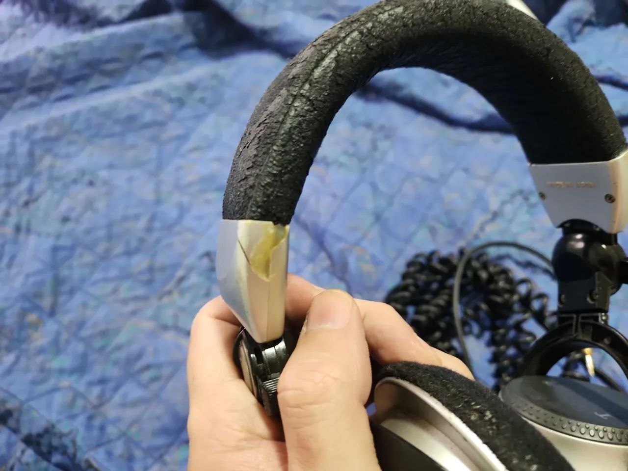 Fone de Ouvido Headphone Technics RP-1200 Dj - Foto 2