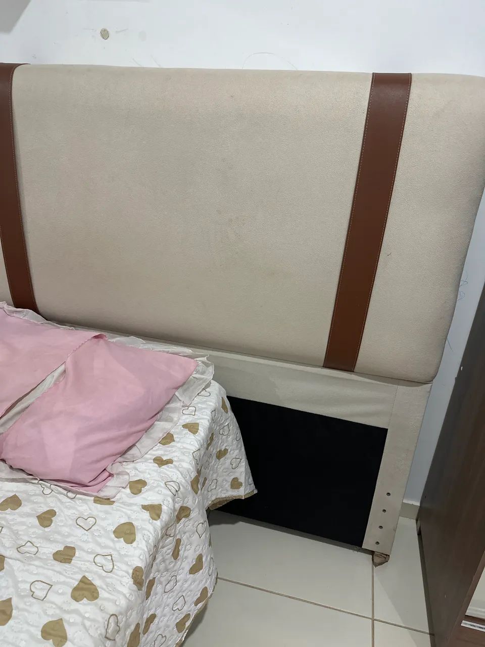 Cabeceira de cama box
