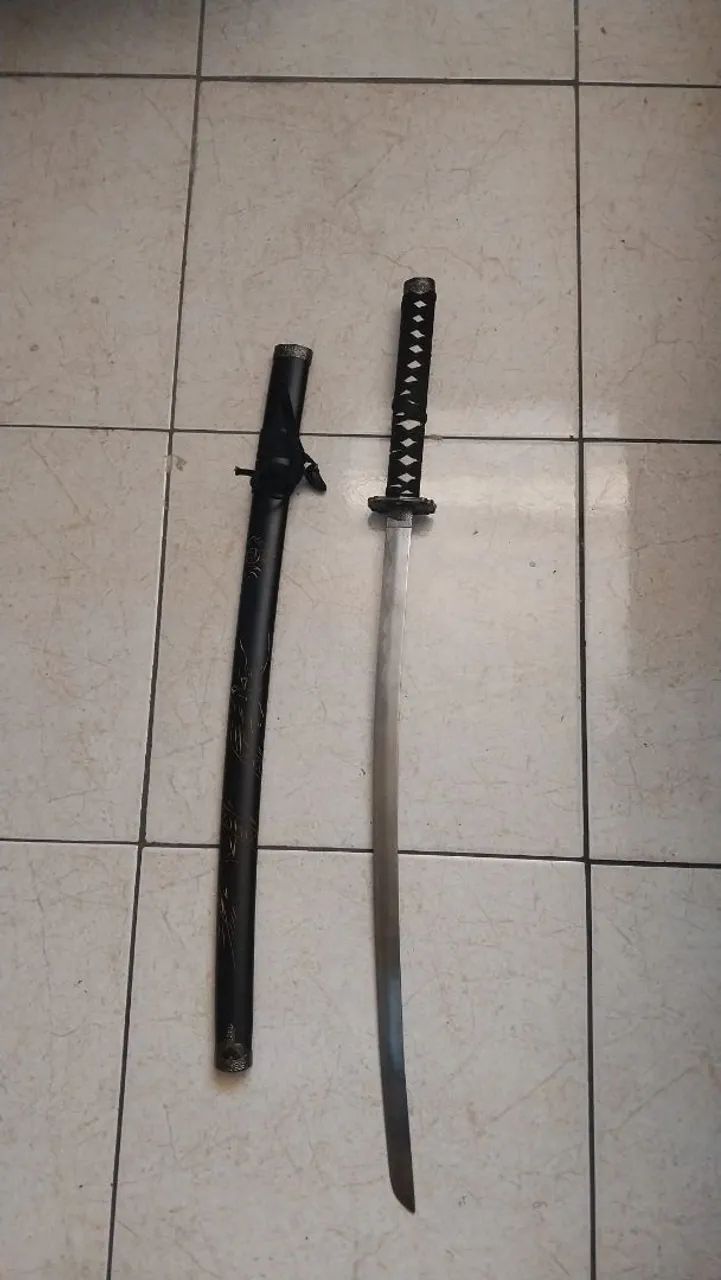 Espada katana aço inox - Foto 3
