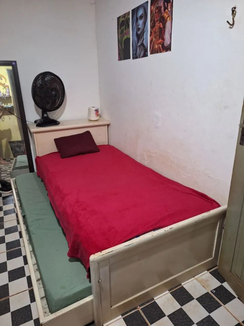 Cama baú com cama auxiliar  - Foto 4