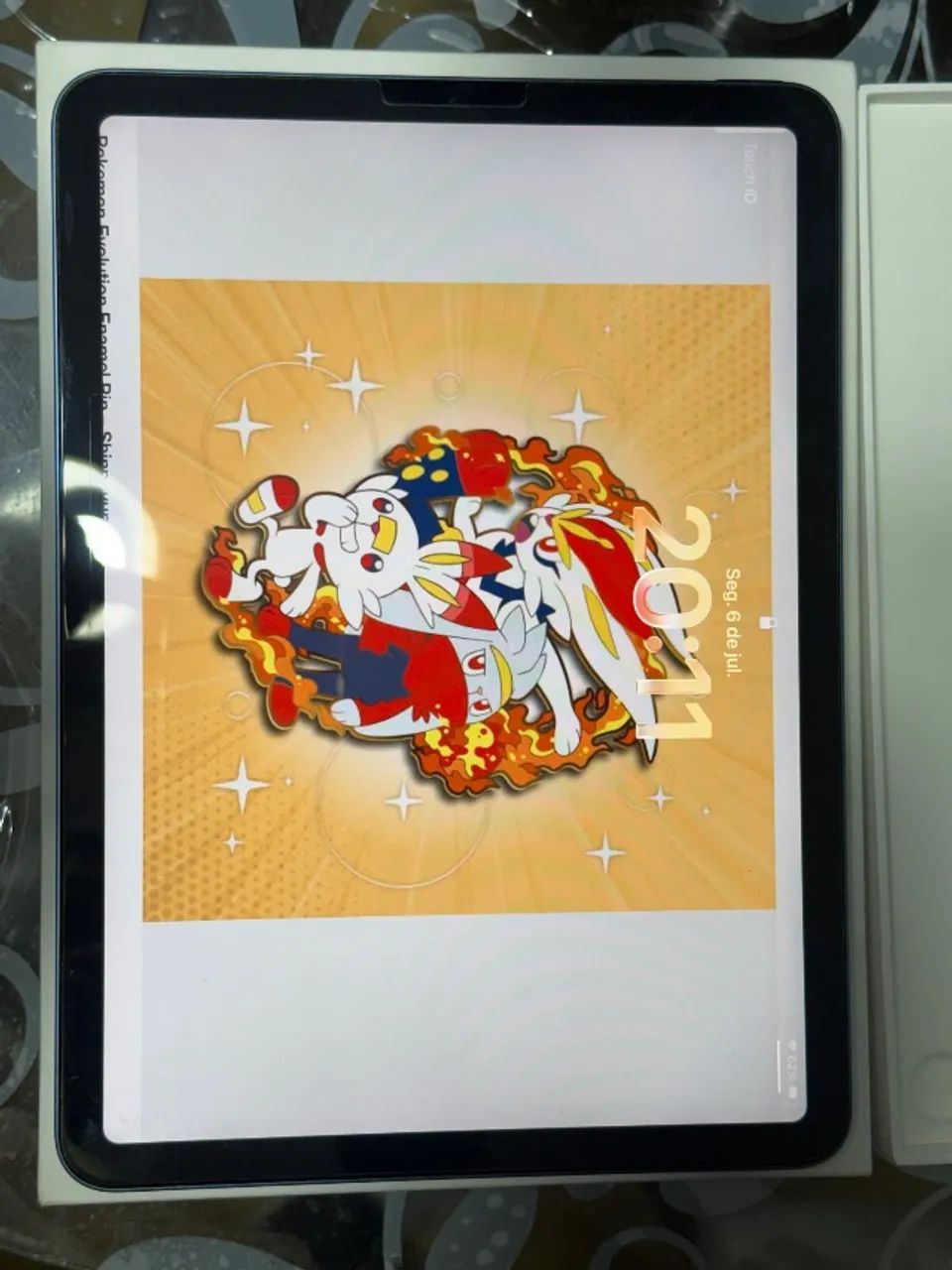 iPad Air 5 64gb Caixa Cabo e Carregador original 