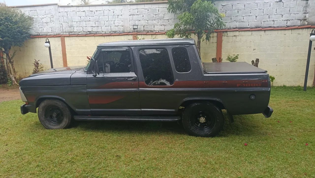 Ford F-1000 F-1000 Super Diesel / Super Diesel Turbo 1989