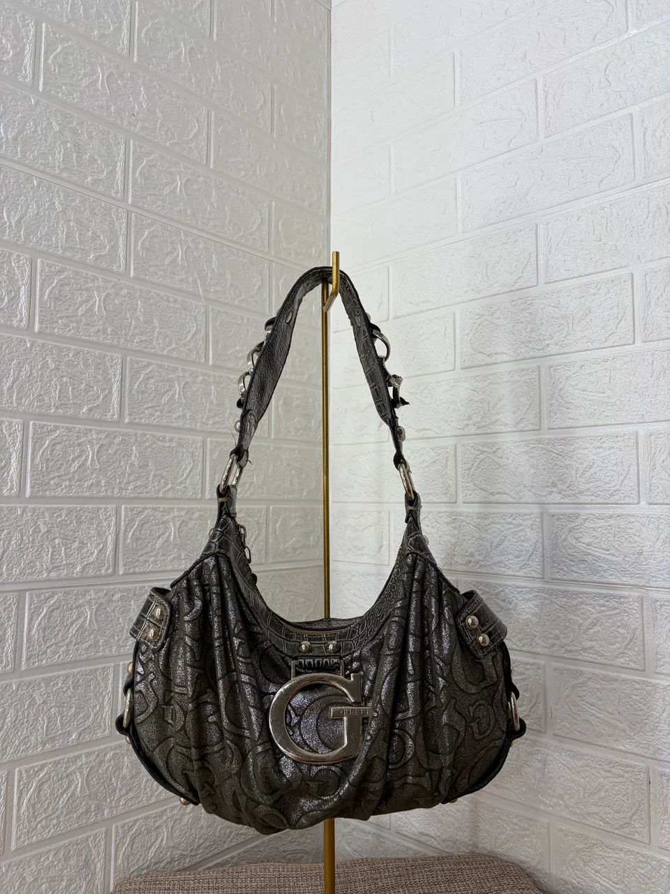 Bolsa vintage guess original 