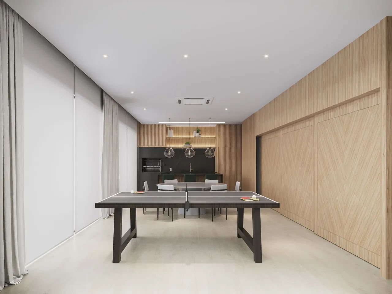 Mansão 4 suítes a ponto de acabamento 381m2 - Foto 5