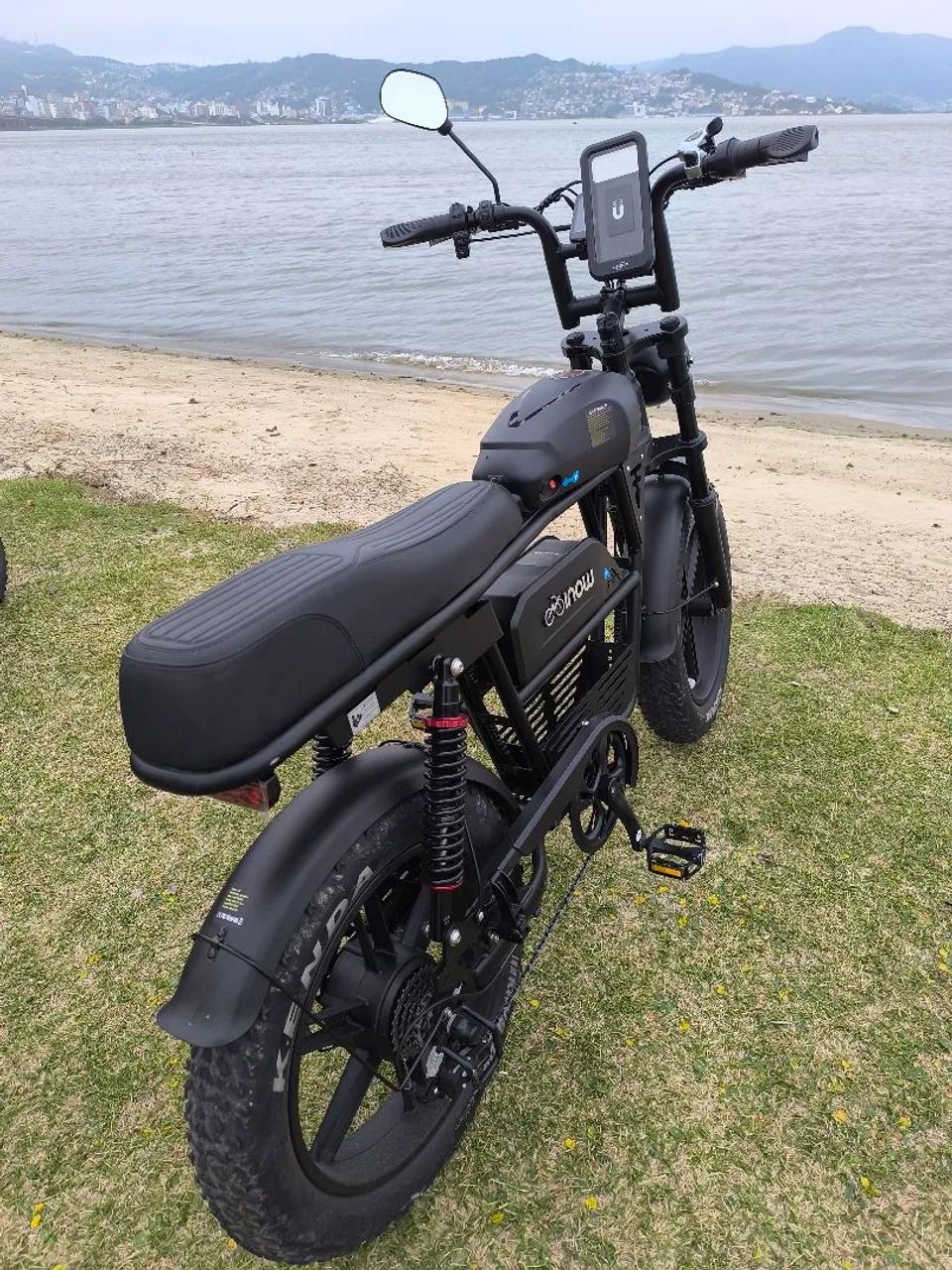 ? Bicicleta Elétrica INOW V35 ? Excelente estado - Foto 4