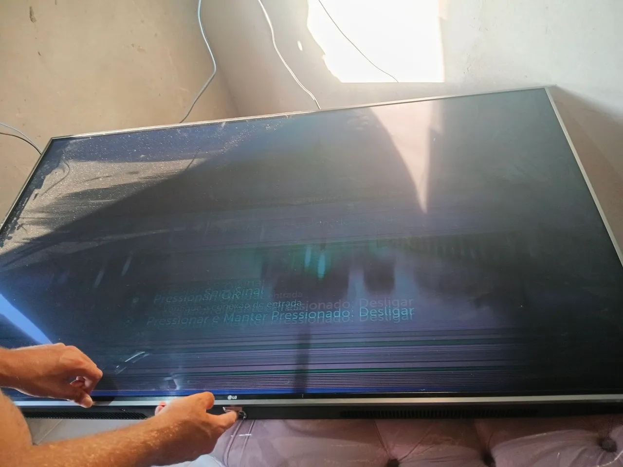2 TV COM DEFEITO  - Foto 2