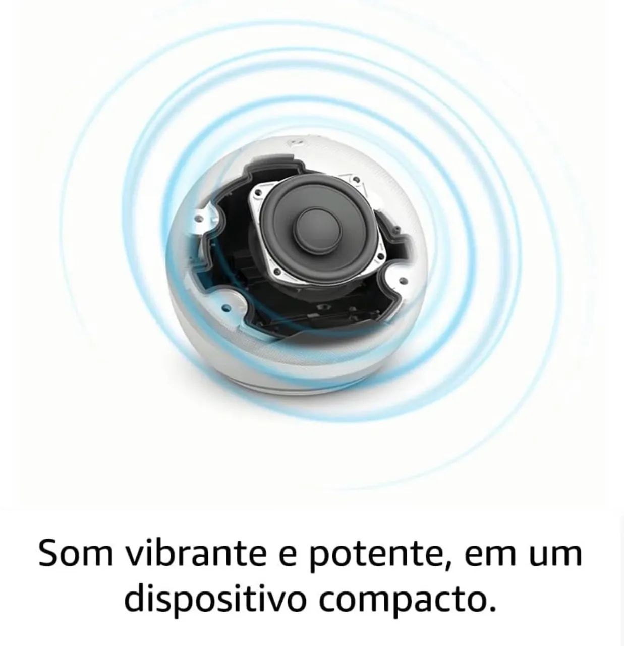 AMAZON ECHO DOT ALEXA | Smart Speaker com Wi-Fi e Bluetooth | Cor Preta - Foto 4