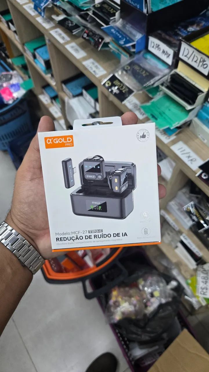 Microfone de lapela (diversos modelos)  - Foto 2