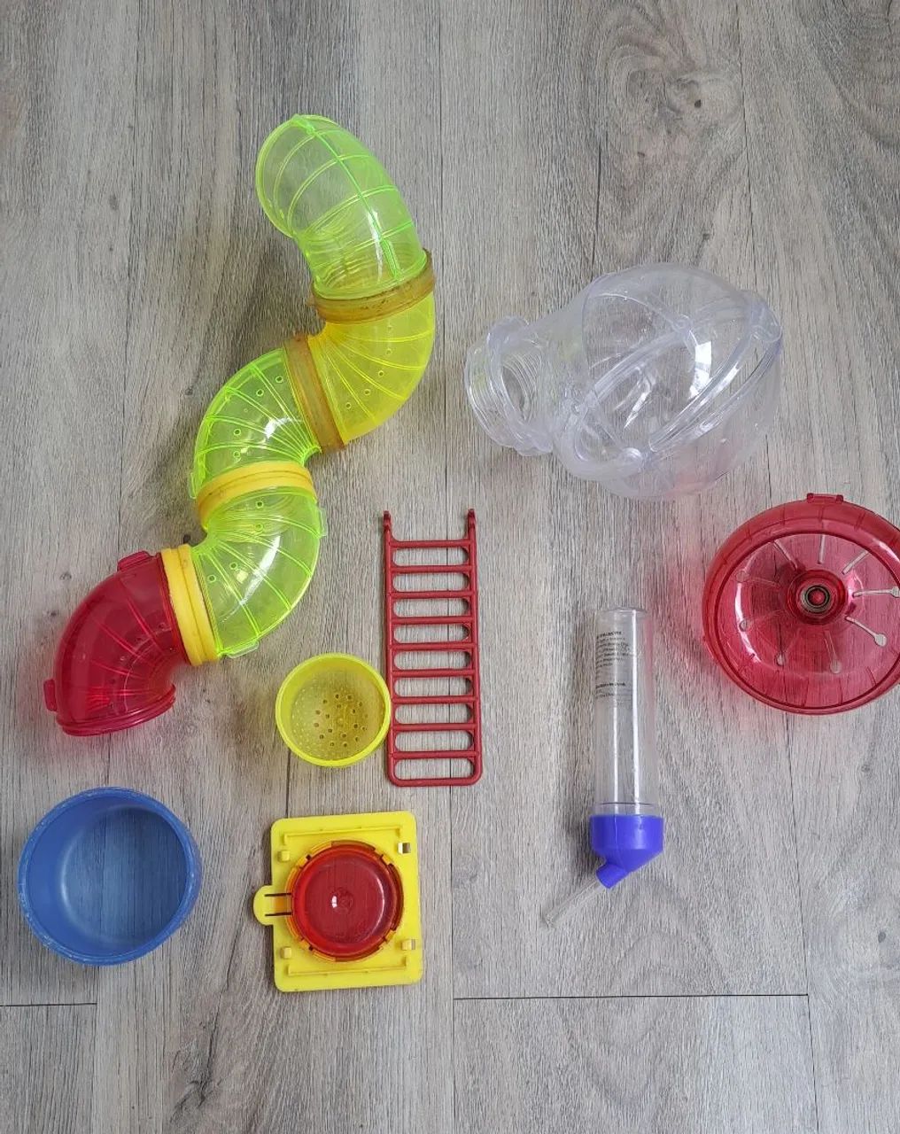 Gaiola para Hamster com acessórios - Foto 2
