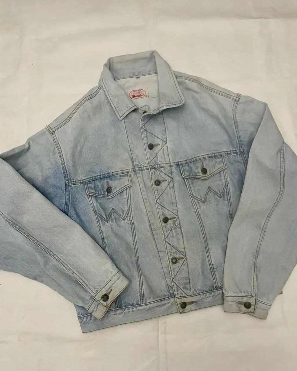 Jaqueta jeans wrangler 