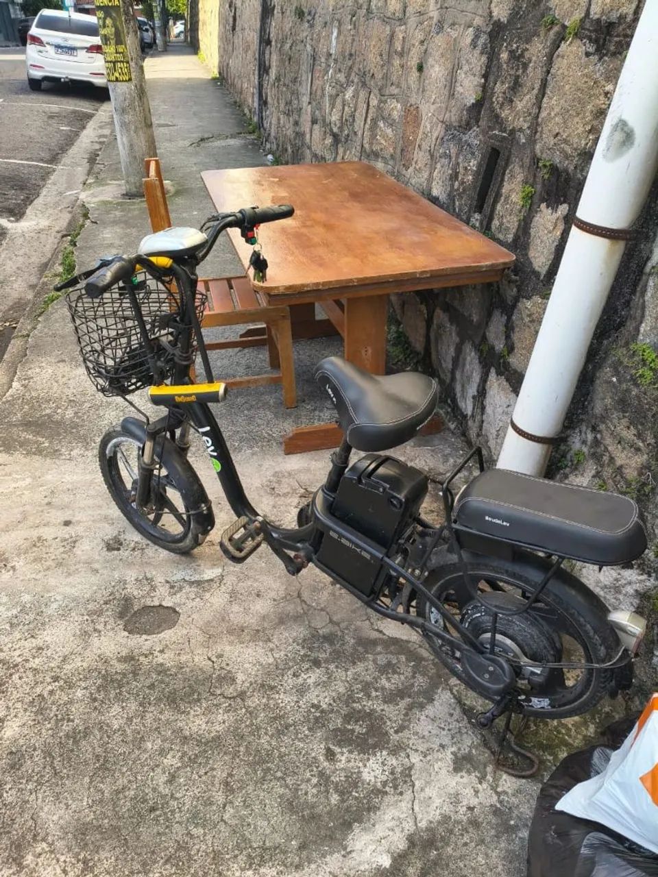 Bicicleta lev 36v 350w