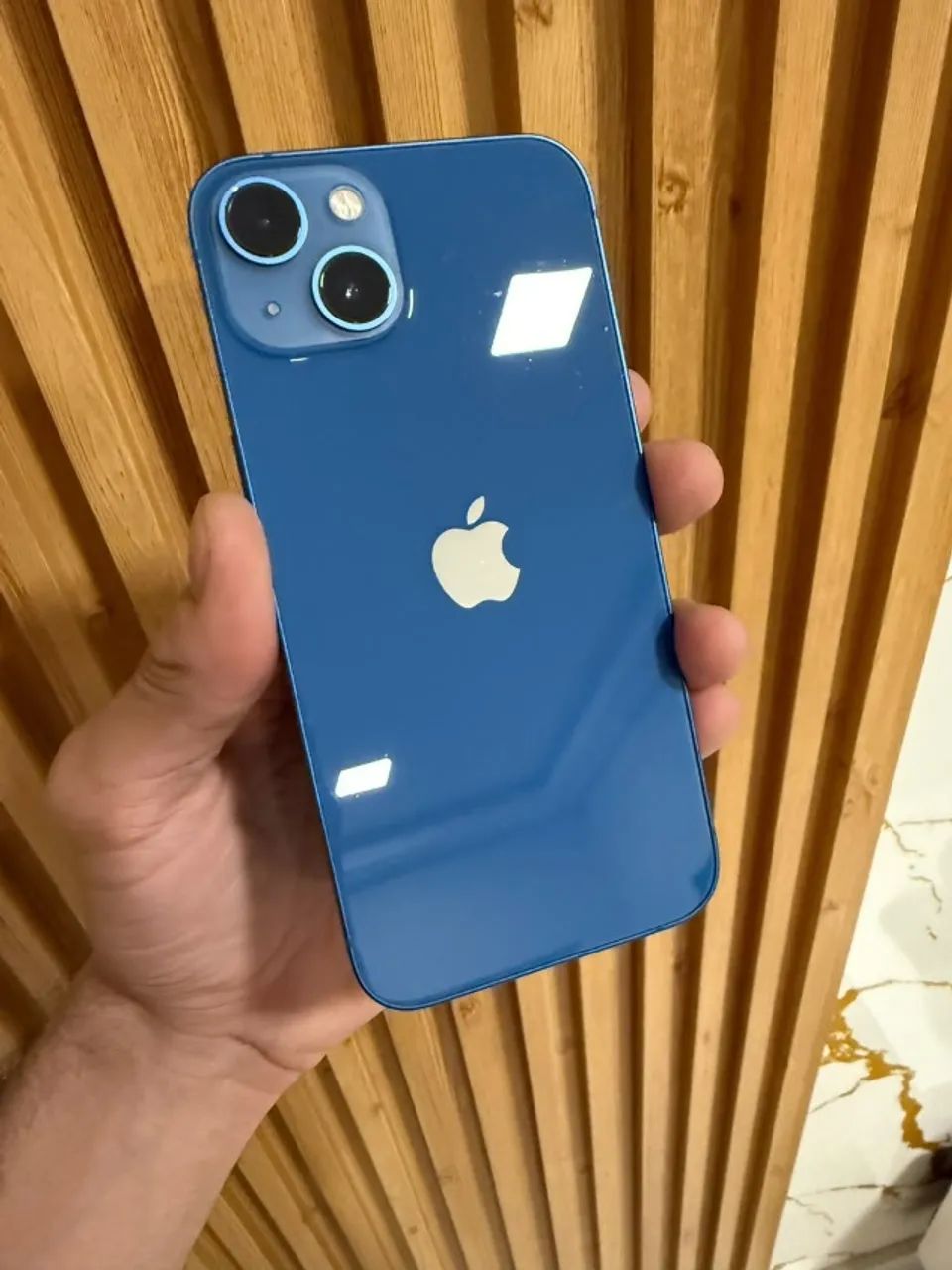 IPHONE 13 128GB FUNCIONANDO PERFEITAMENTE - Celulares e