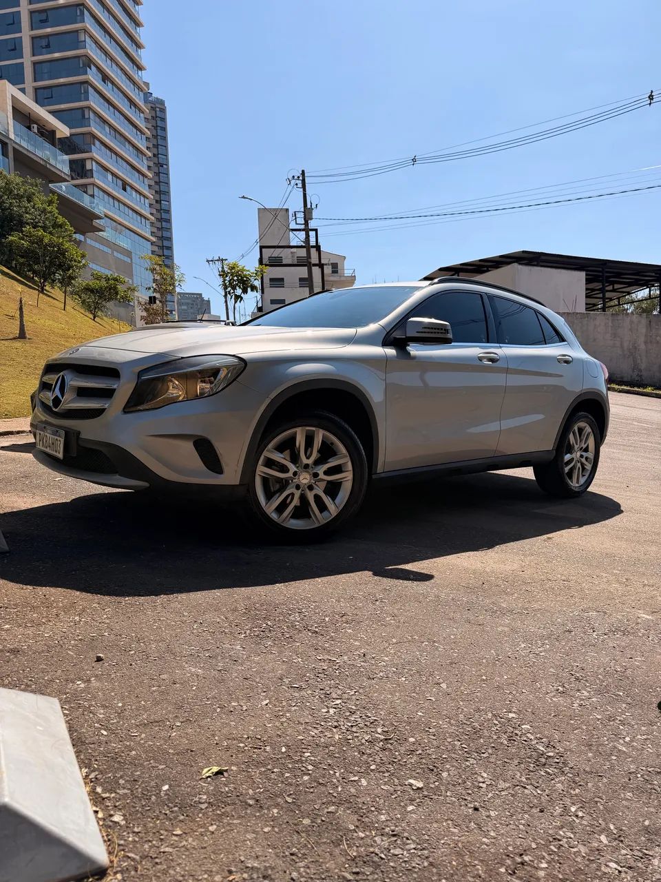 Mercedes-Benz Gla GLA 200 ADVANCE 1.6/1.6 TB 16V FLEX AUT. 2016