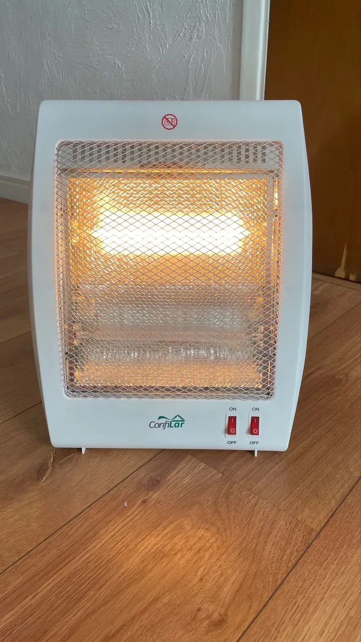 Aquecedor Halógeno Elétrico - Confilar - Foto 3
