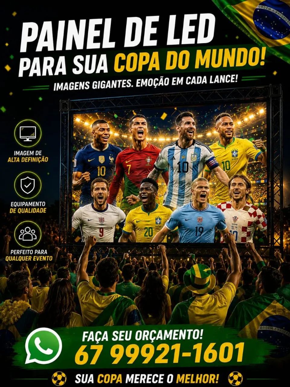 Locação de Painel de led 