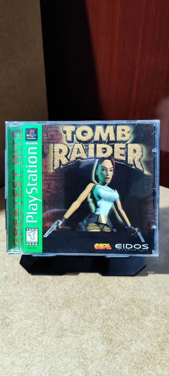 Jogo PS1 - Tomb Raider 