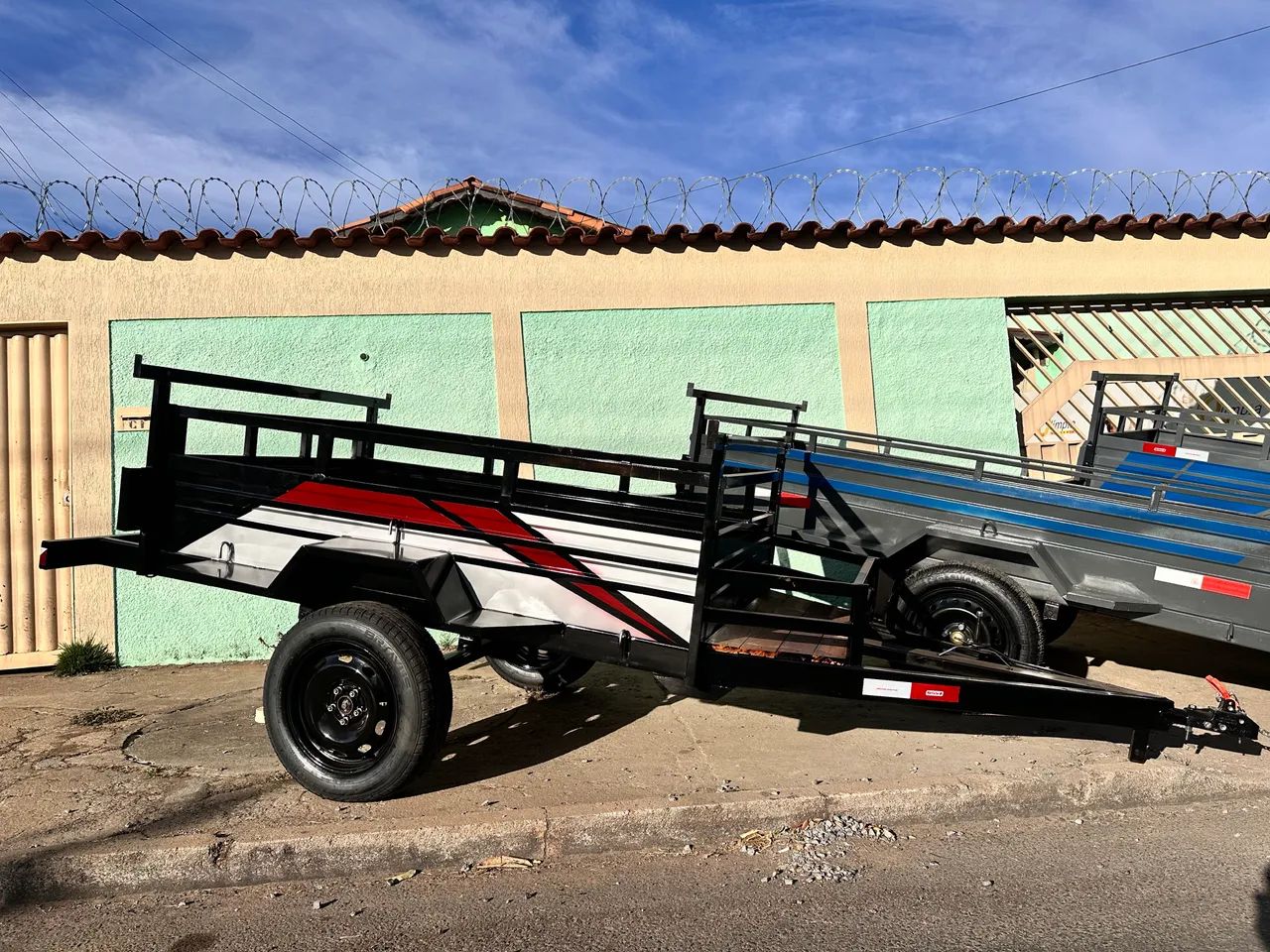 Carretinha Nova - Foto 2