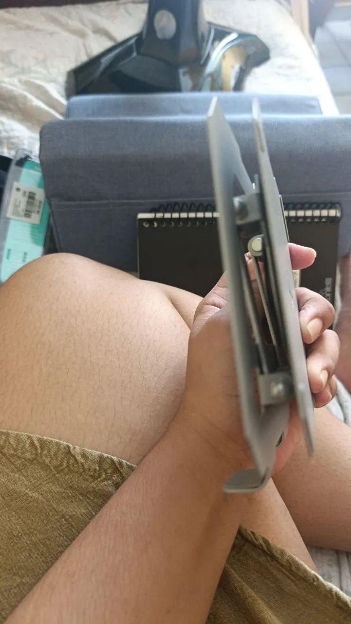 Suporte para tablet/celular giratório  - Foto 3