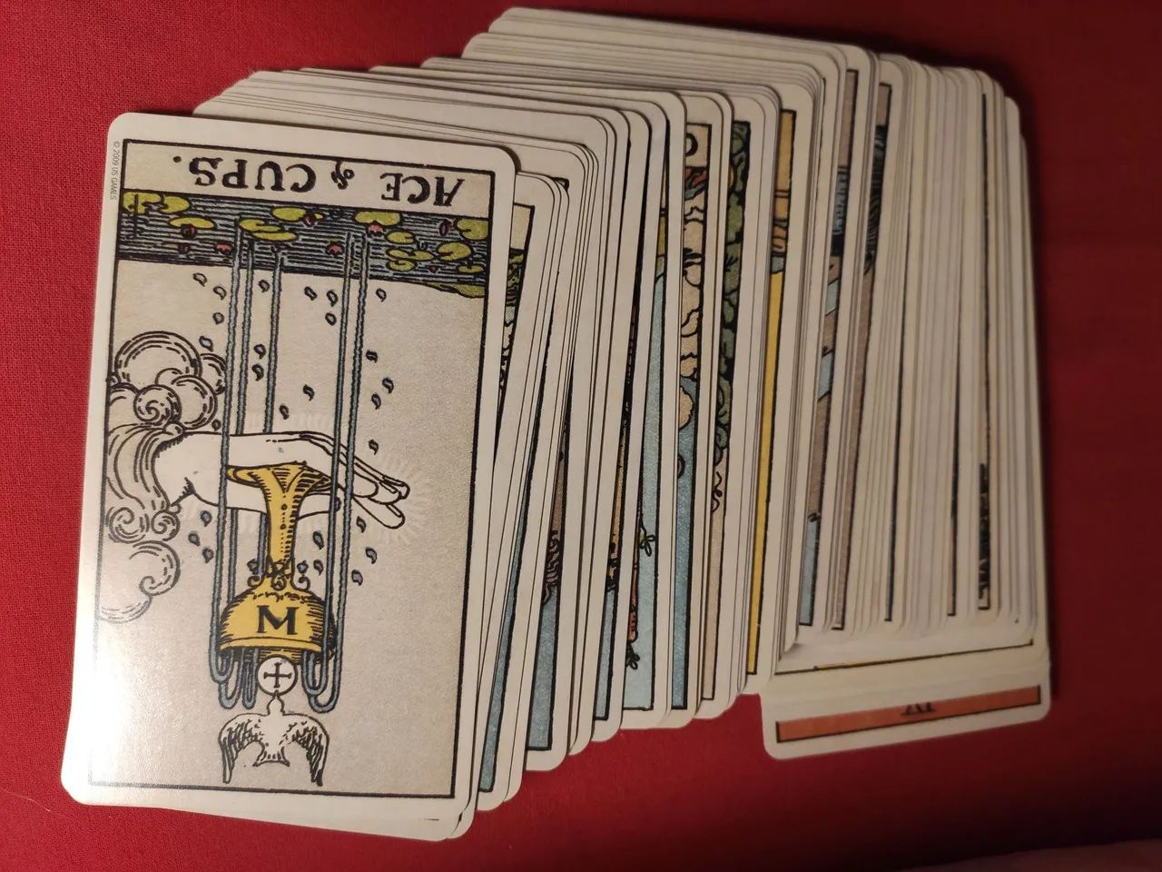 Tarot Rider-Waite-Smith Centennial Edition (importado) - Foto 2