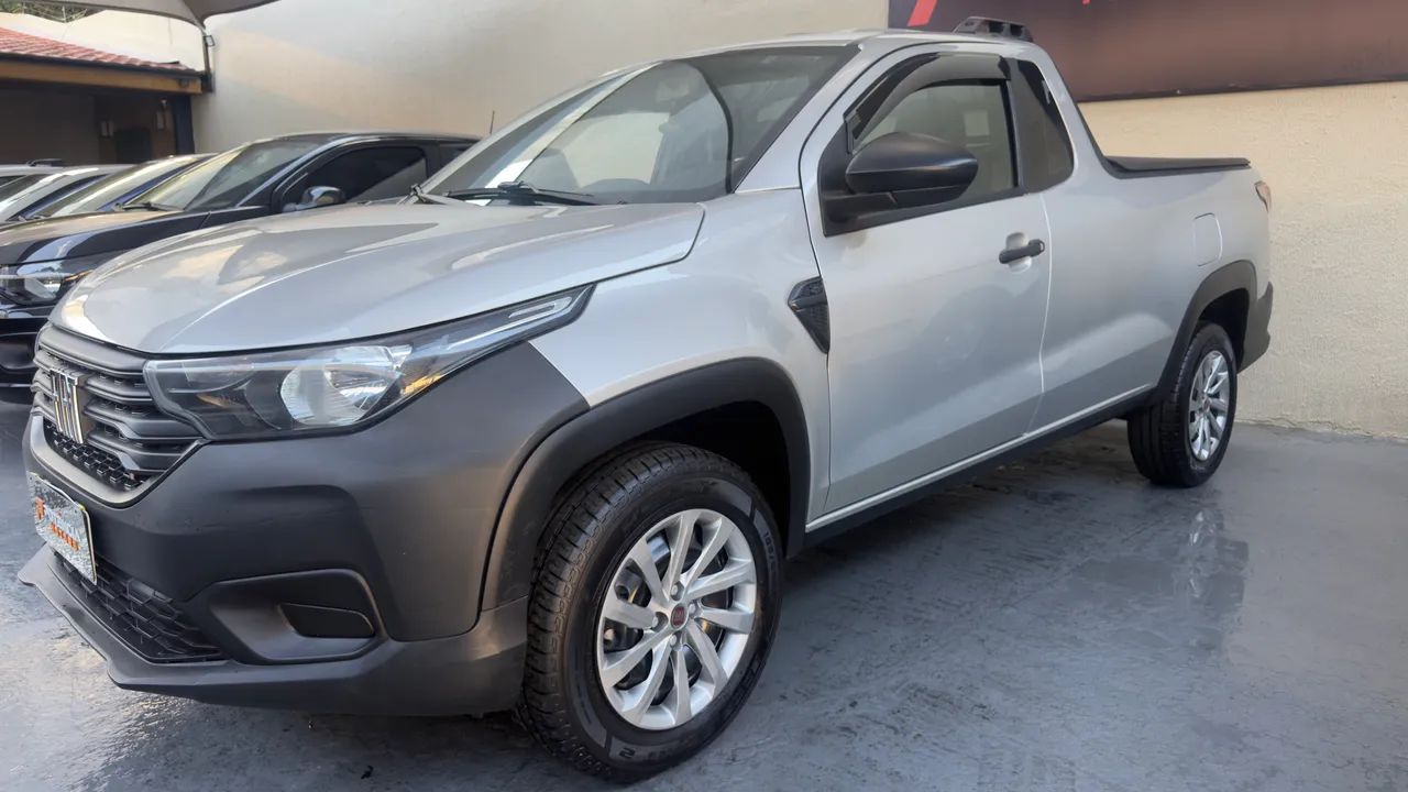 Fiat Strada Endurance 1.4 Flex 8V CS Plus 2023 - Foto 3