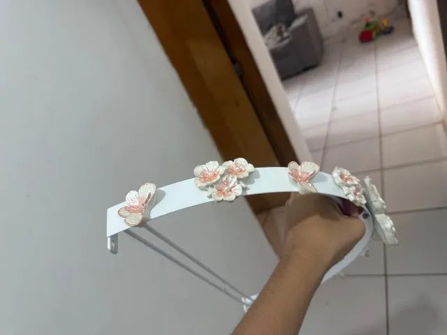 Dossel dorsel de parede de borboleta  - Foto 4