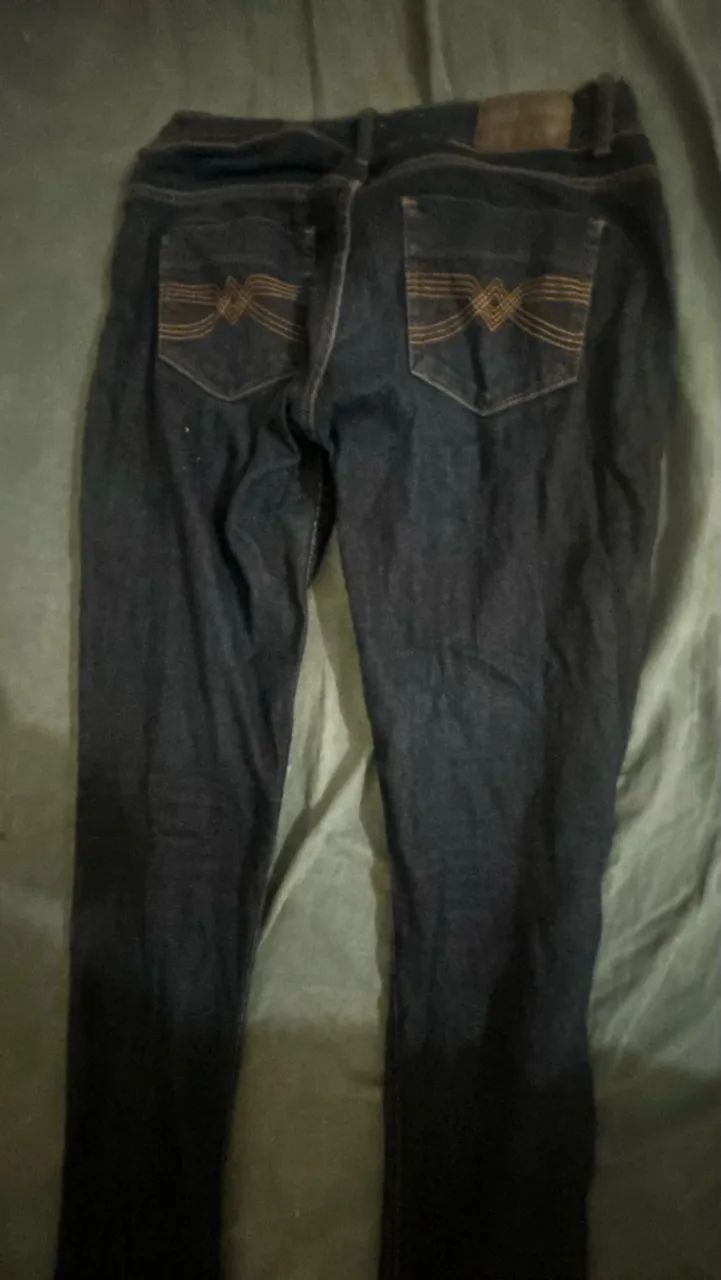 Calça cintura baixa  - Foto 3
