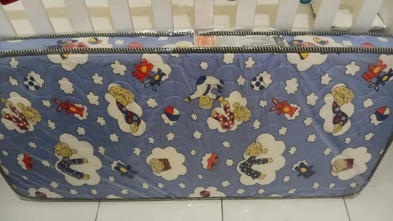 ? Berço Infantil Certificado - Seguro, Prático e Moderno - Foto 5