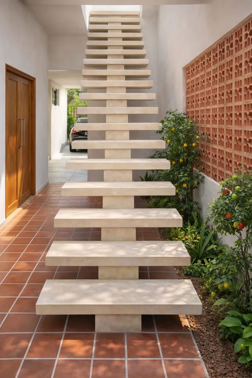 Escadas pré moldadas 