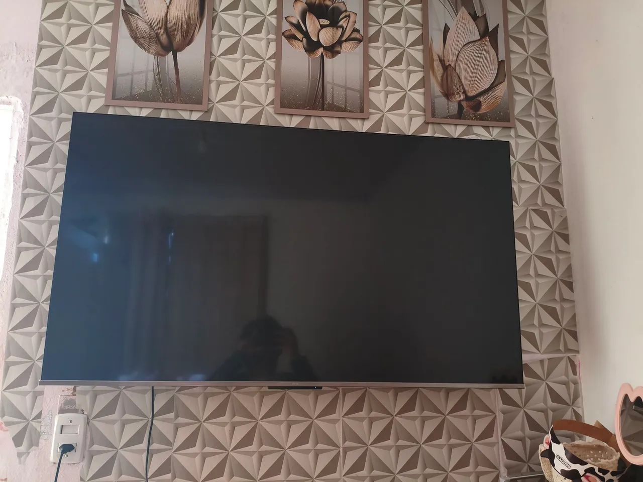 Vendo televisão 65 polegadas - Foto 4