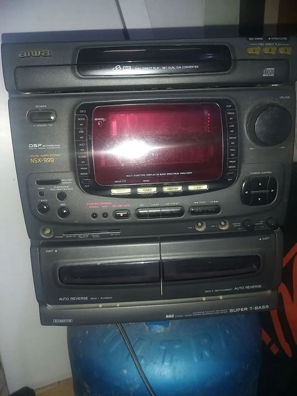 Som aiwa não envio 