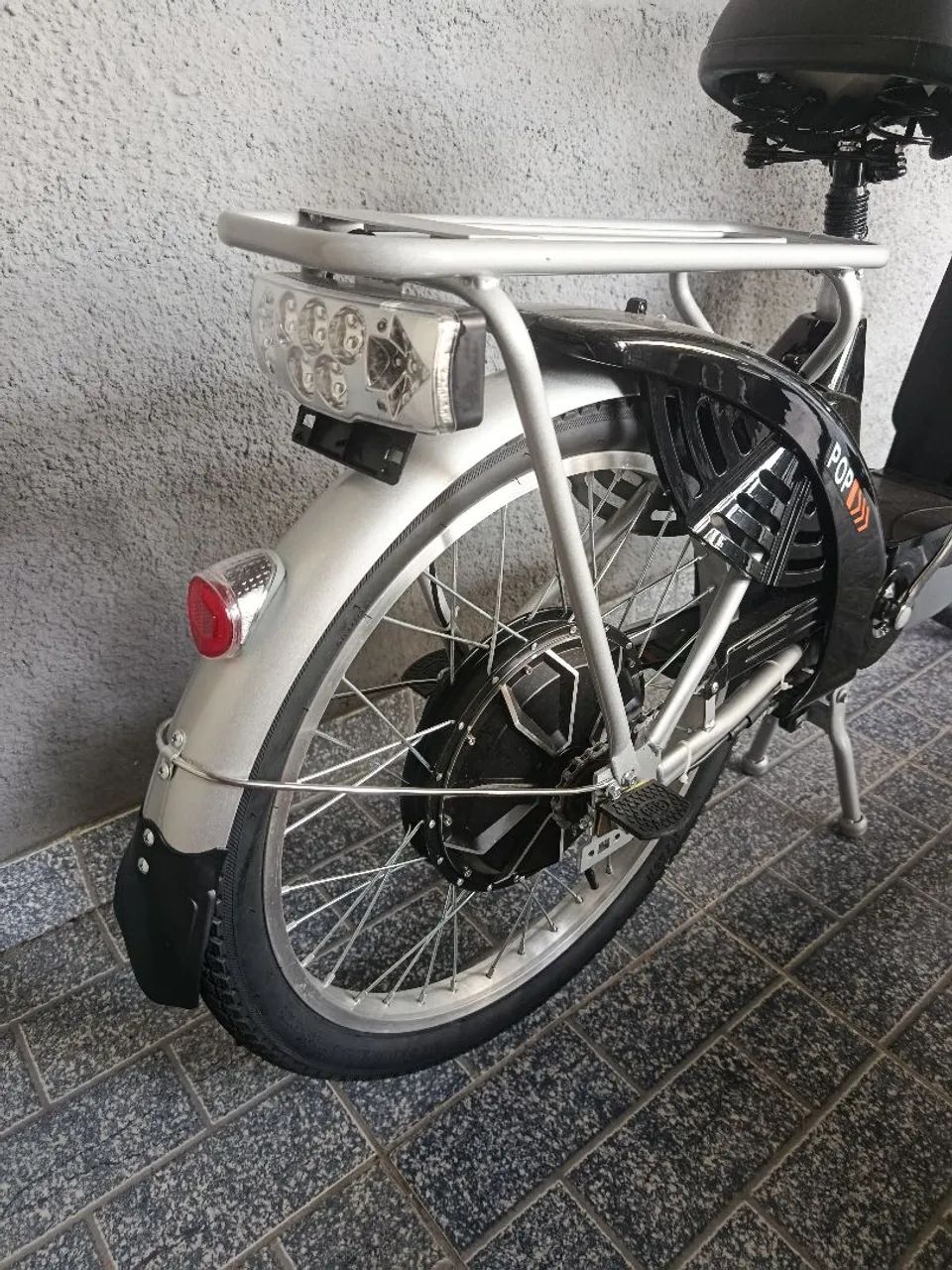 Bicicleta Elétrica Nova (nunca usada) - Foto 5