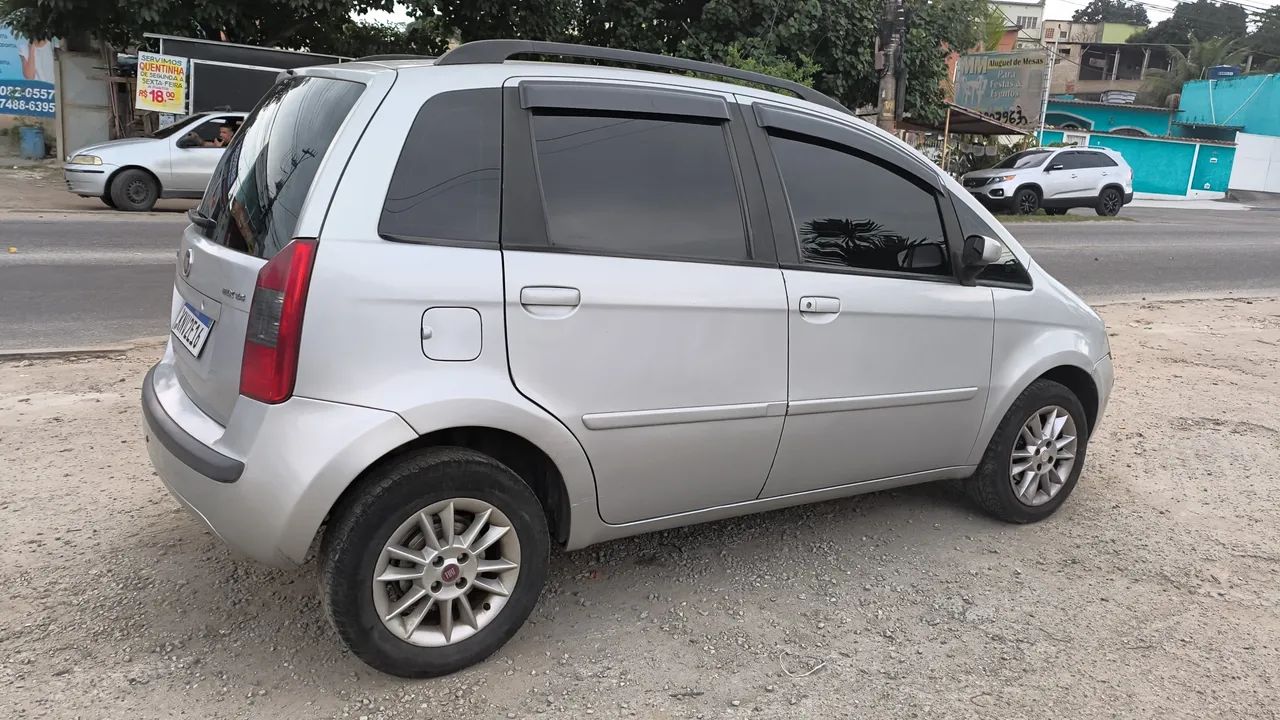 Fiat Idea Idea ELX 1.4 mpi Fire Flex 8V 5p 2010