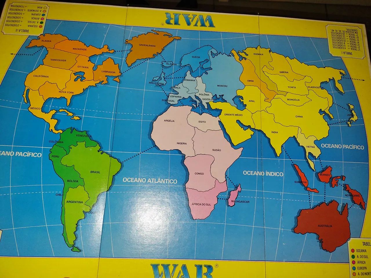 Jogo de Tabuleiro WAR - Foto 4