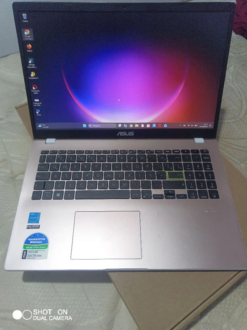Notebook Asus completo sem defeito  - Foto 2