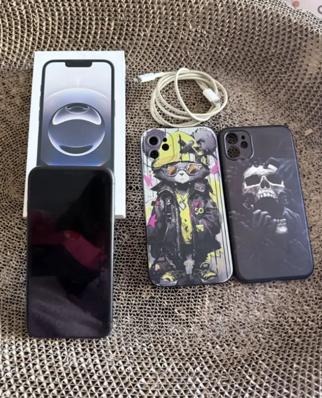 Apple Iphone 11 (64 Gb) - Preto Com Capinhas Extras Brinde (Usado) - Foto 5