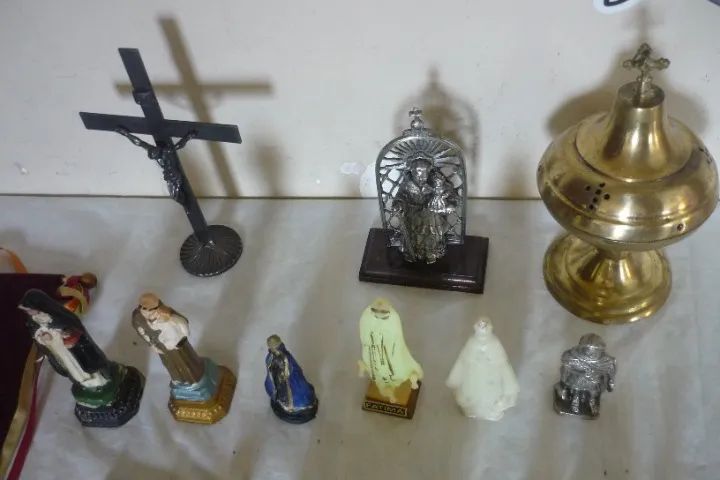 Artigos Religiosos Antigos Leia Campo Descrição Do Anúncio - Foto 6