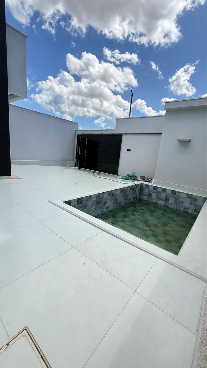 ALUGA-SE CASA NOVA - BAIRRO CIDADE JARDIM - Foto 5