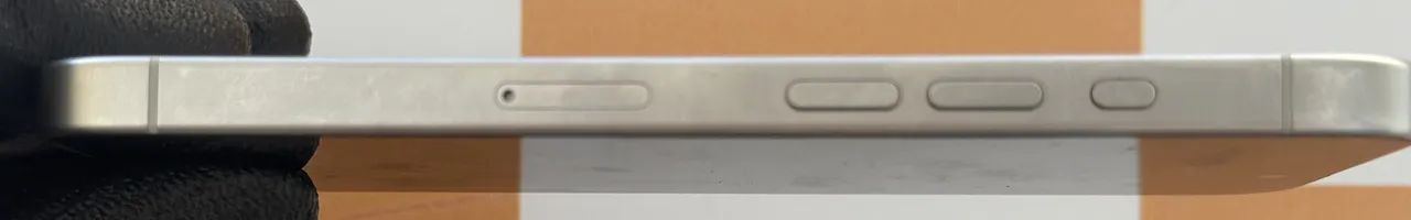 Iphone 15 Pro 128Gb Titanium Branco Seminovo - Foto 5