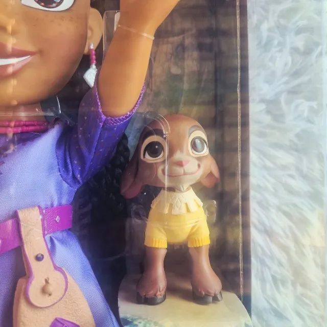 SUNNY, Boneca Asha, Disney Wish, Poder dos Desejos - 25 cm LACRADA - Foto 5