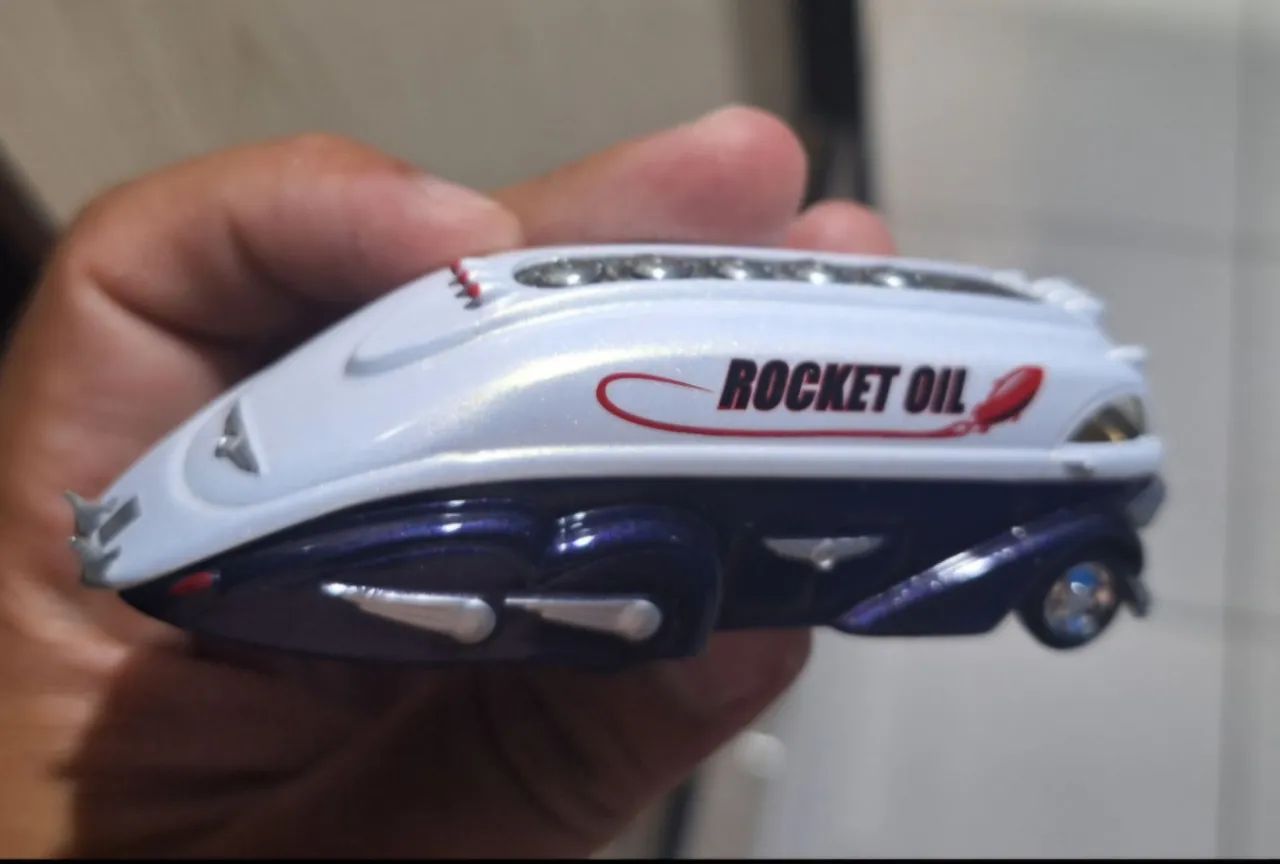 Hot wheels rocket oil (raro) - Hobbies e coleções - Centro
