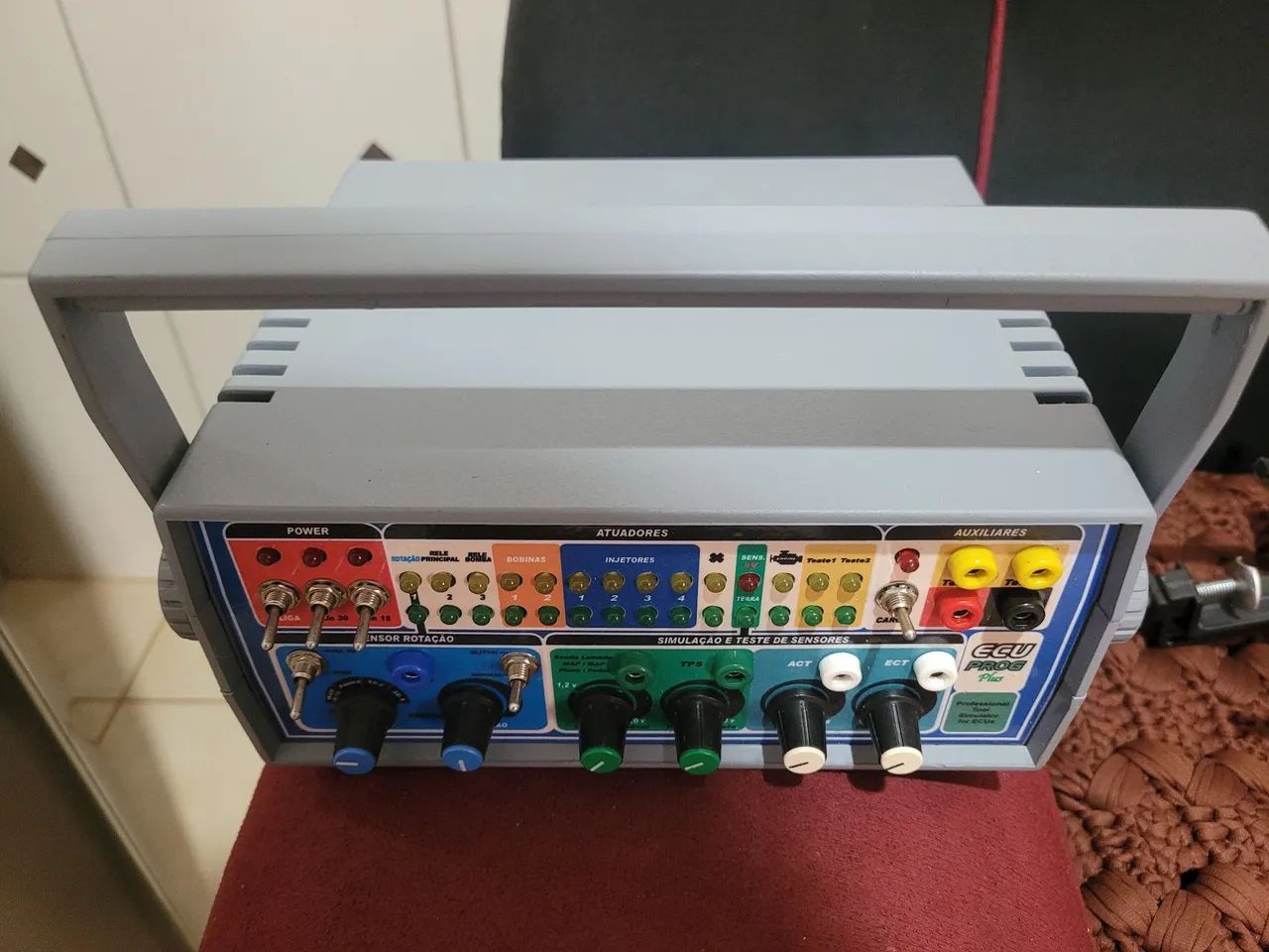Simulador de centrais eletronica ecuprog plus