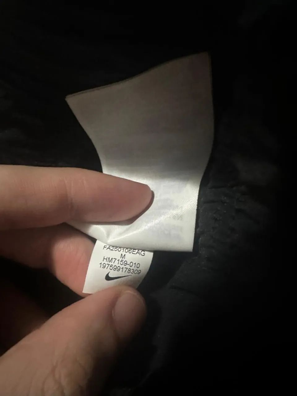Calça Nike Tech Woven Trousers Black - Foto 4