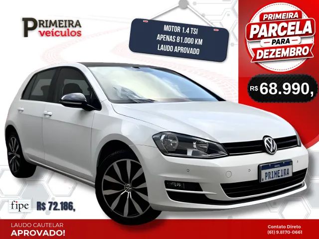 Volkswagen Golf Golf Comfortline 1.4 TSI 140cv Aut. 2015