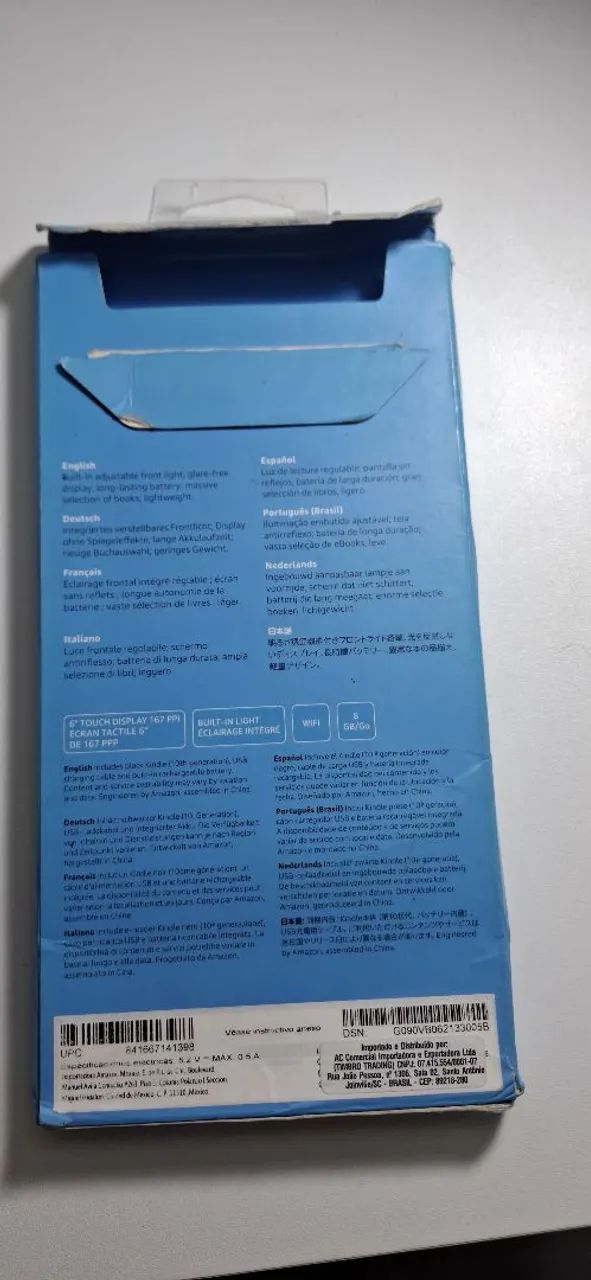 Kindle 10? Geração 8gb - Foto 3